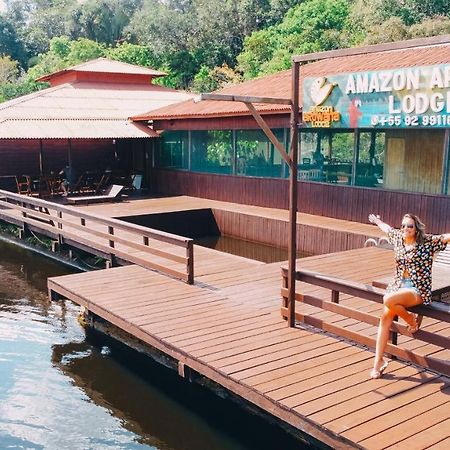 Amazon Arowana Lodge Careiro Экстерьер фото