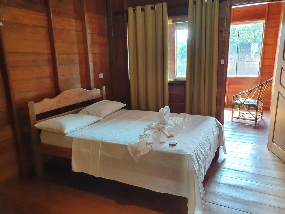Amazon Arowana Lodge Careiro Экстерьер фото