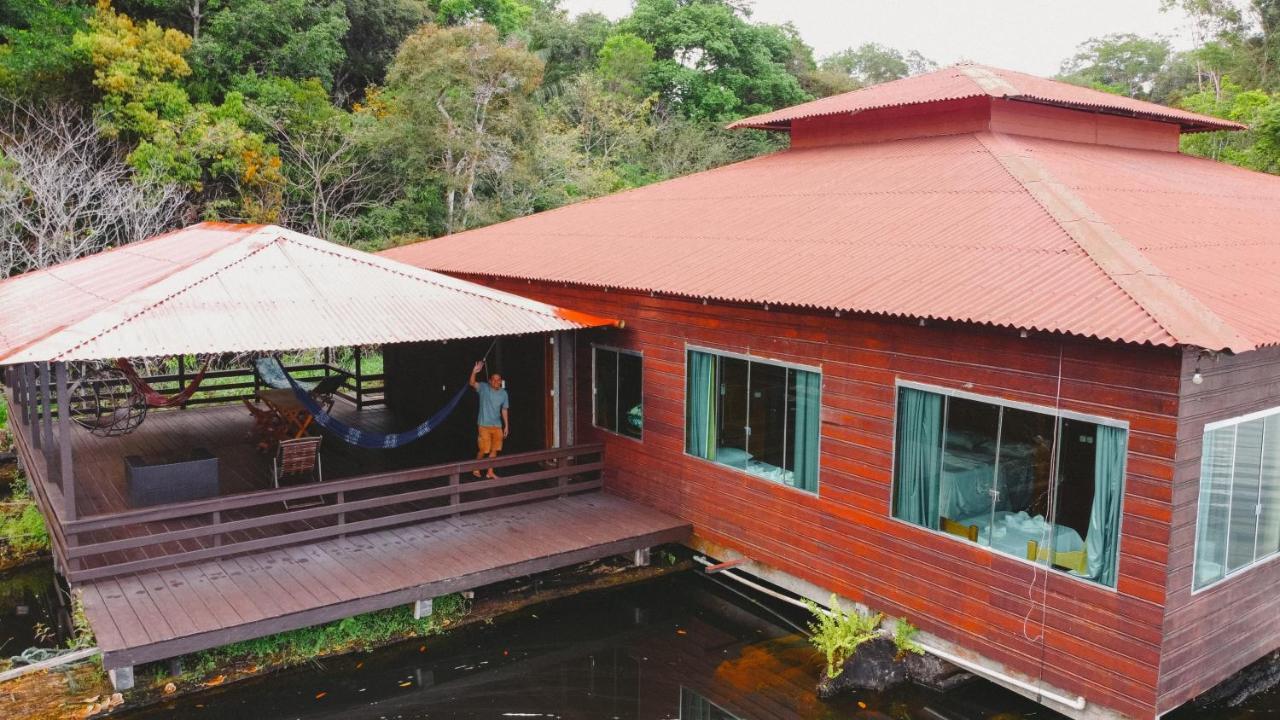 Amazon Arowana Lodge Careiro Экстерьер фото