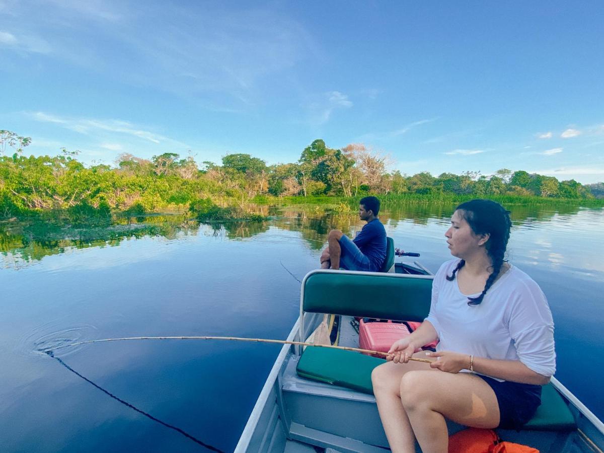 Amazon Arowana Lodge Careiro Экстерьер фото