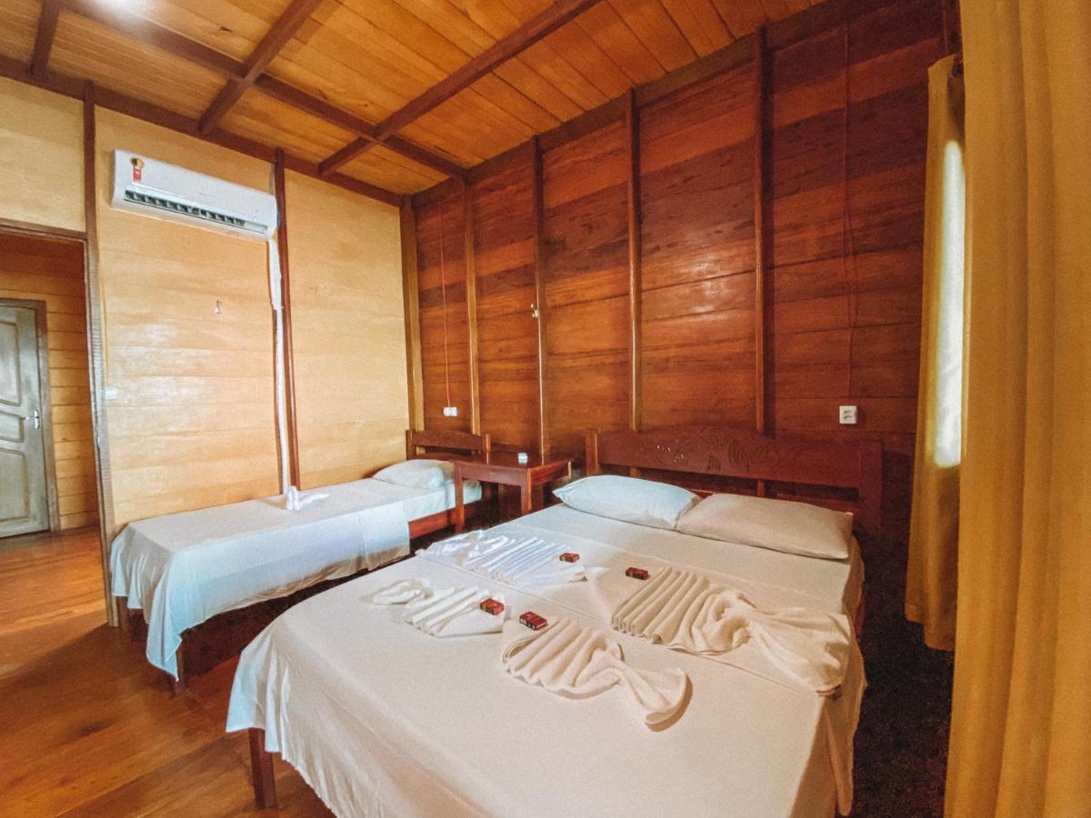 Amazon Arowana Lodge Careiro Экстерьер фото