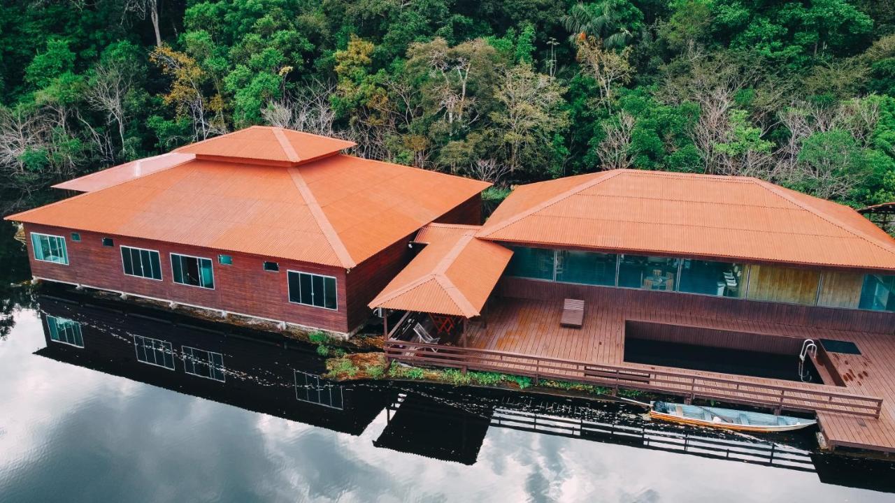 Amazon Arowana Lodge Careiro Экстерьер фото