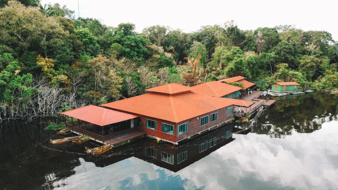 Amazon Arowana Lodge Careiro Экстерьер фото