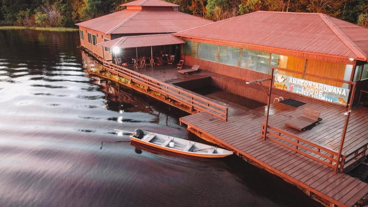 Amazon Arowana Lodge Careiro Экстерьер фото