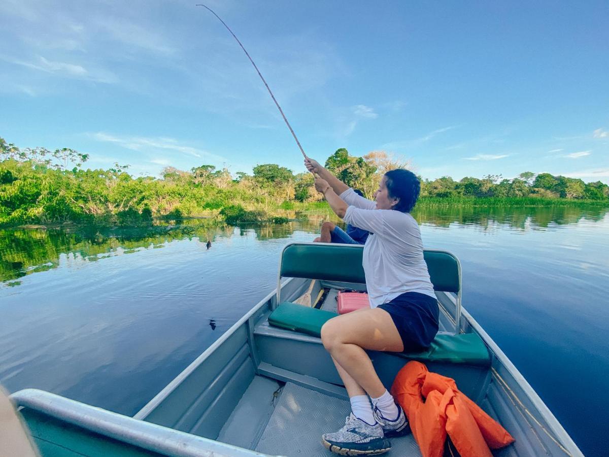 Amazon Arowana Lodge Careiro Экстерьер фото