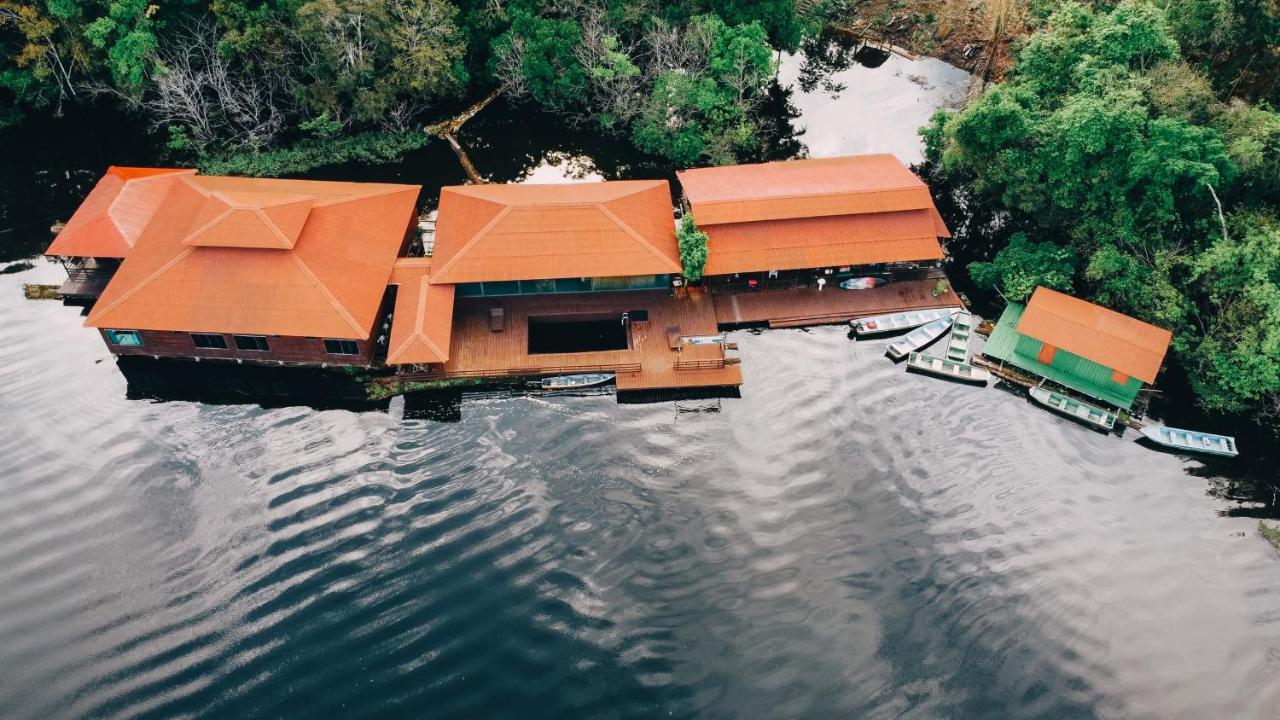 Amazon Arowana Lodge Careiro Экстерьер фото