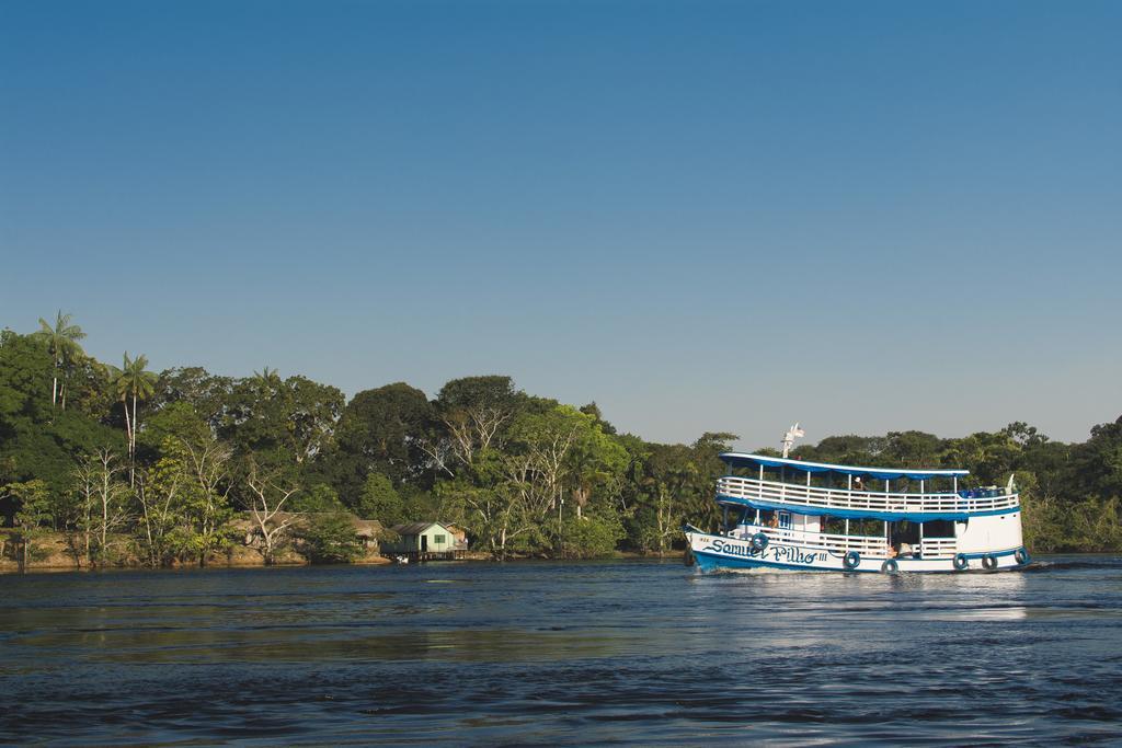 Amazon Arowana Lodge Careiro Экстерьер фото