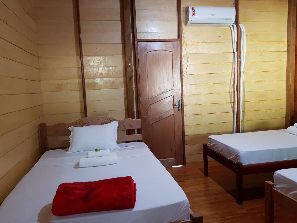Amazon Arowana Lodge Careiro Экстерьер фото