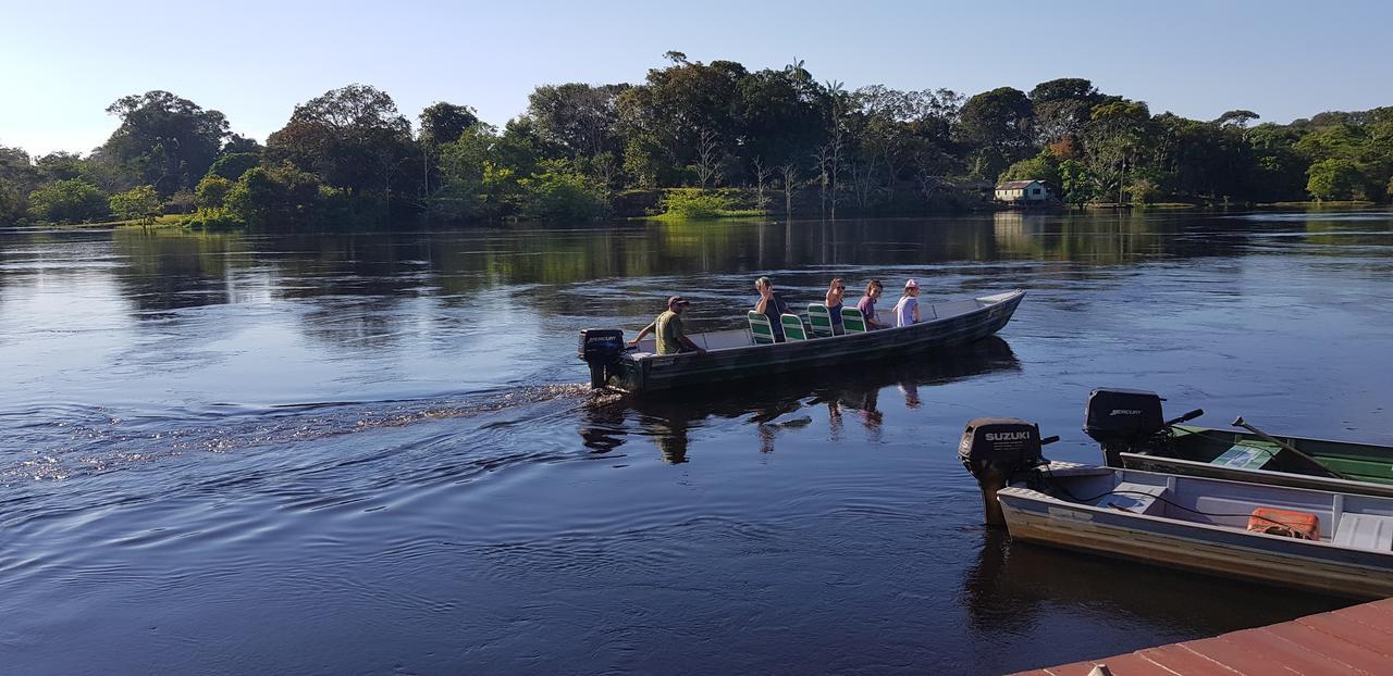 Amazon Arowana Lodge Careiro Экстерьер фото