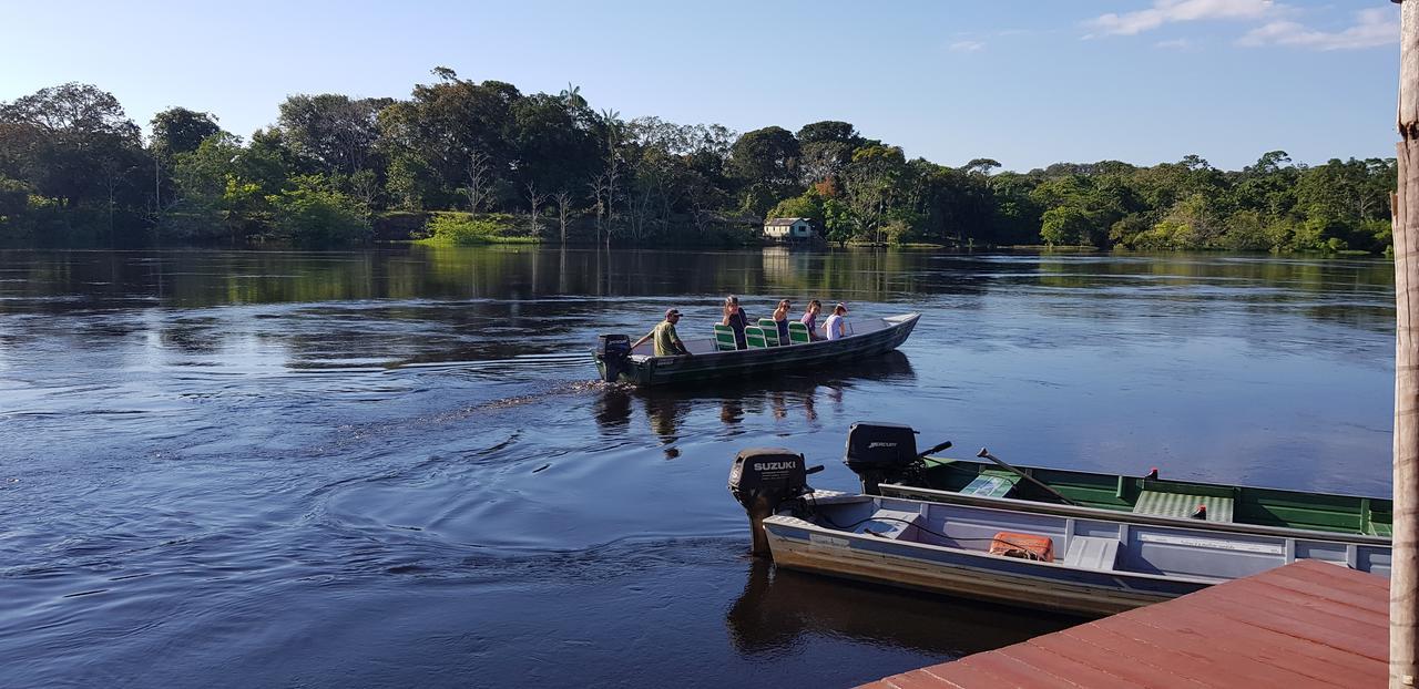 Amazon Arowana Lodge Careiro Экстерьер фото